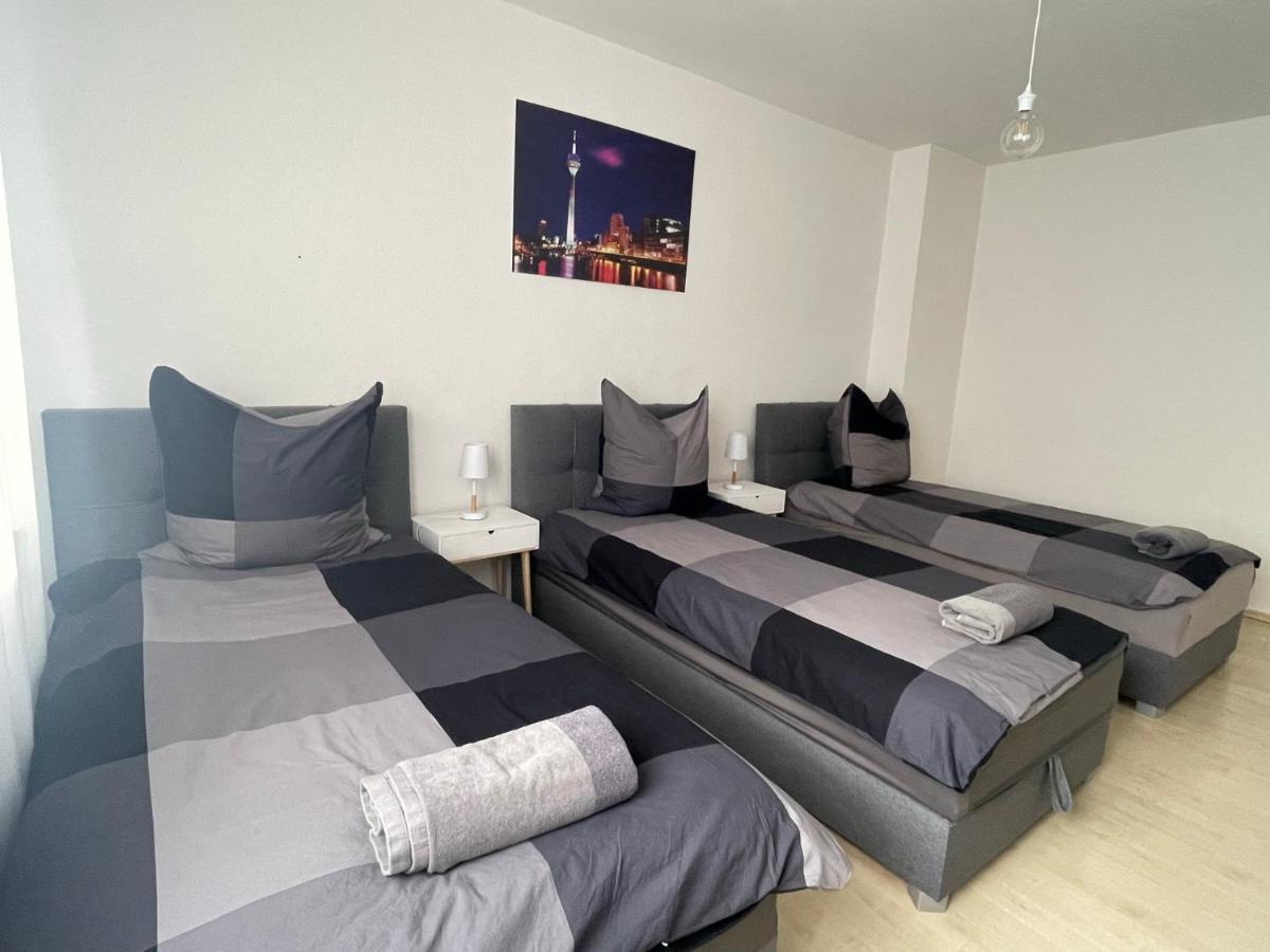 Messe Apartment Derendorf Düsseldorf Exteriér fotografie
