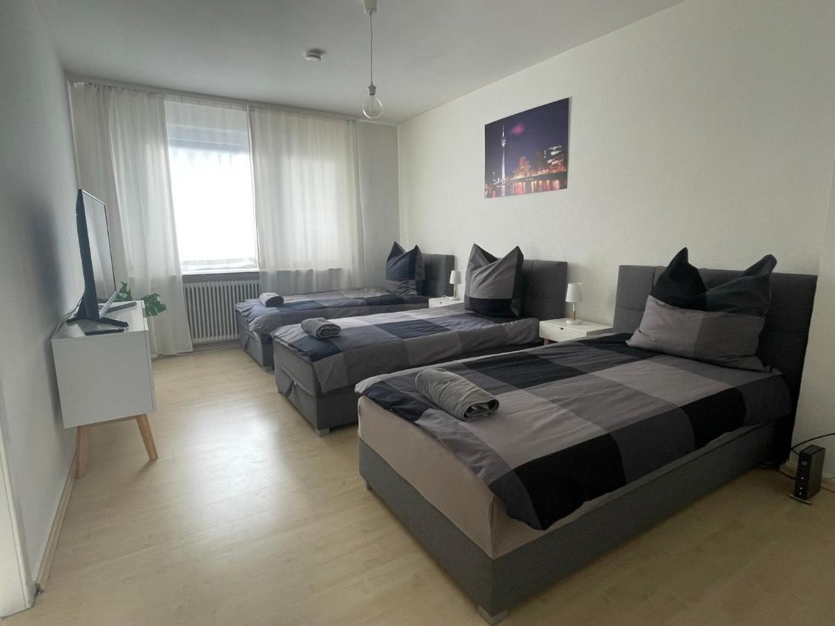 Messe Apartment Derendorf Düsseldorf Exteriér fotografie